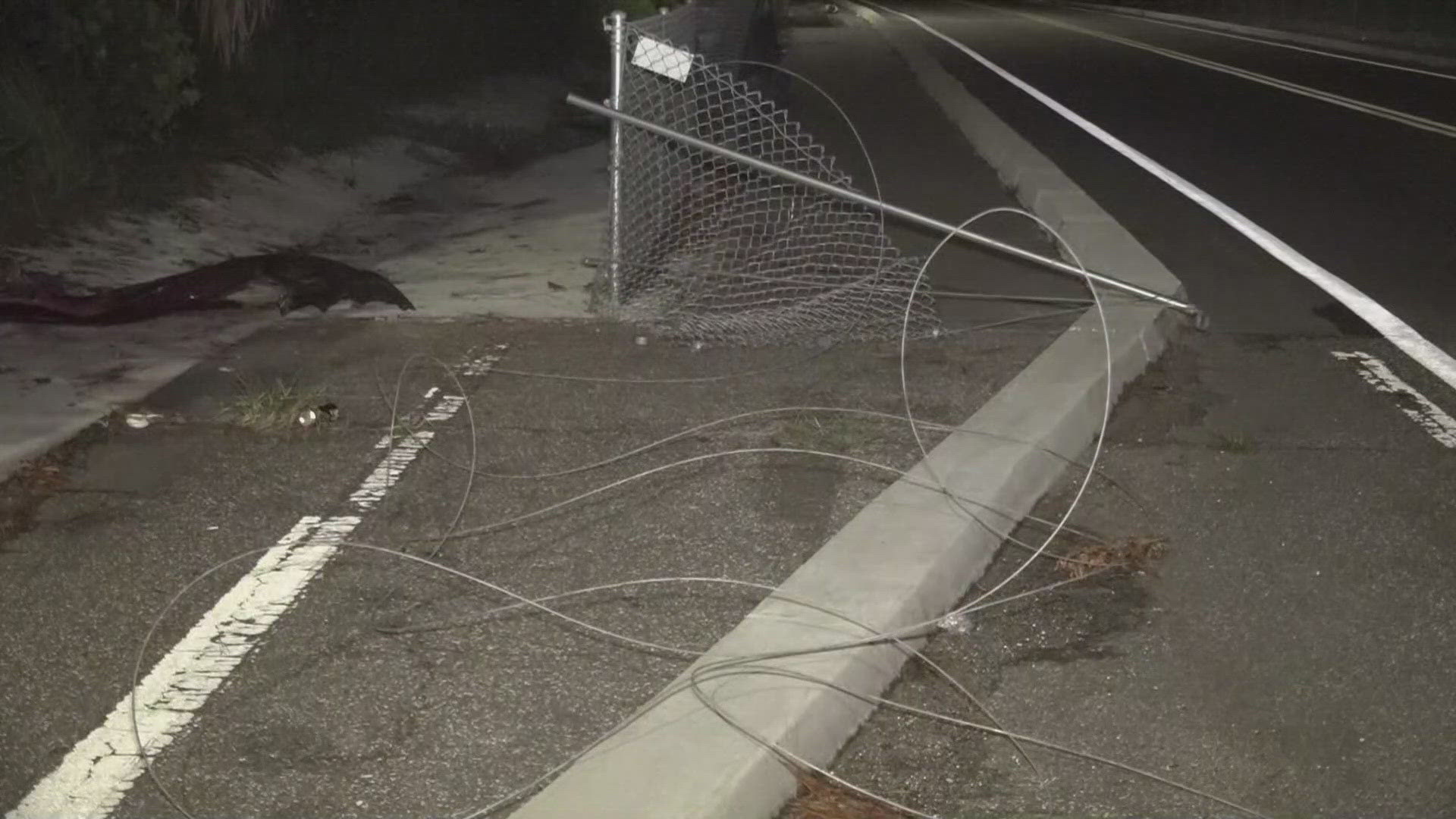 The Jacksonville Sheriff's Office said a pedestrian was walking in the along Arlington Road North when they noticed the teen lying alongside the road unresponsive.