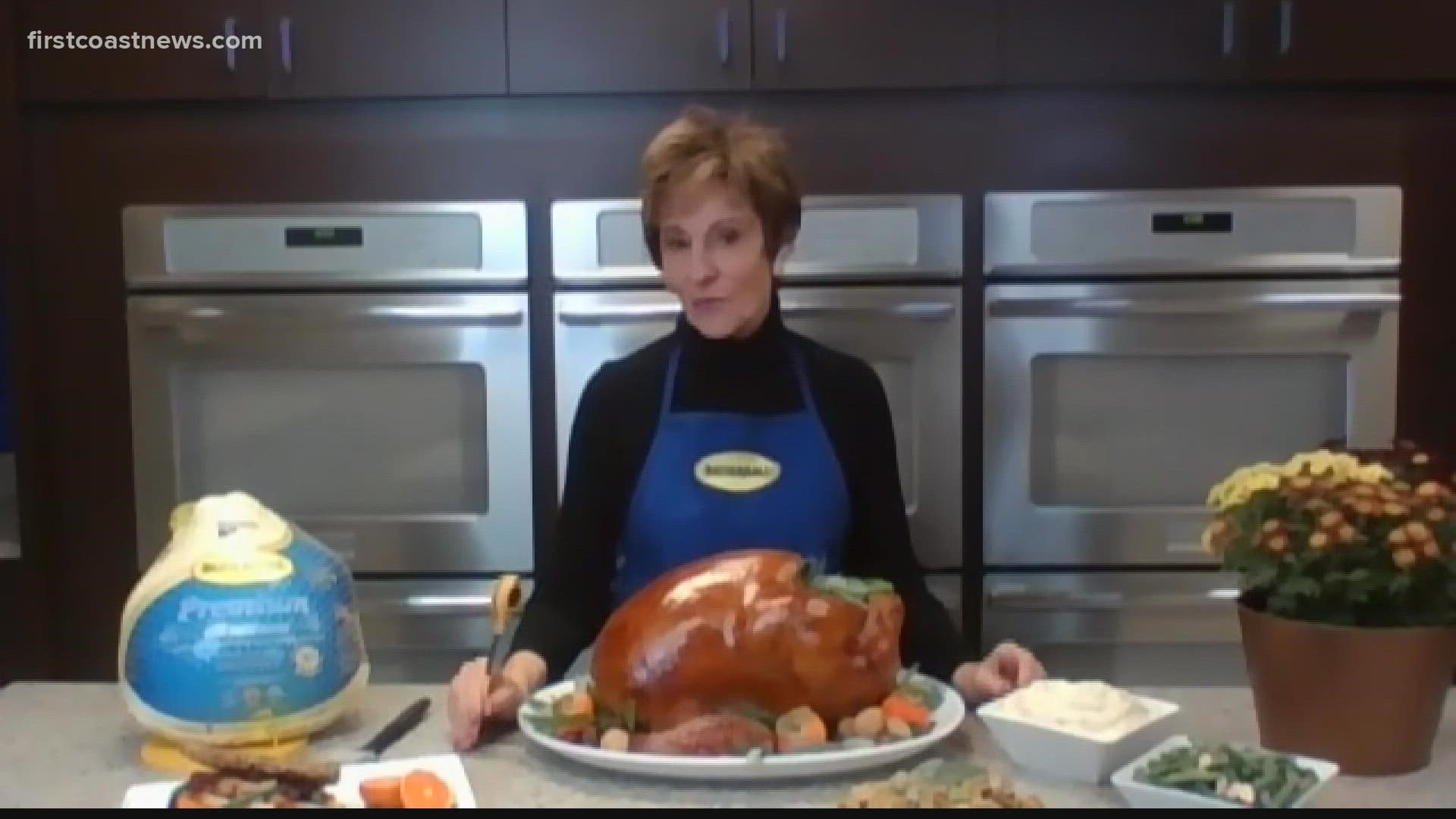 Phyllis Kramer said a lot of people call asking about how to thaw their turkeys on Thanksgiving Day.