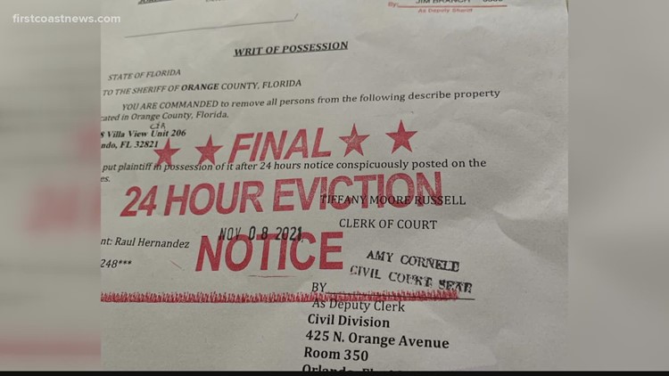 'Everything is gone' | Woman evicted after receiving OUR Florida rental assistance