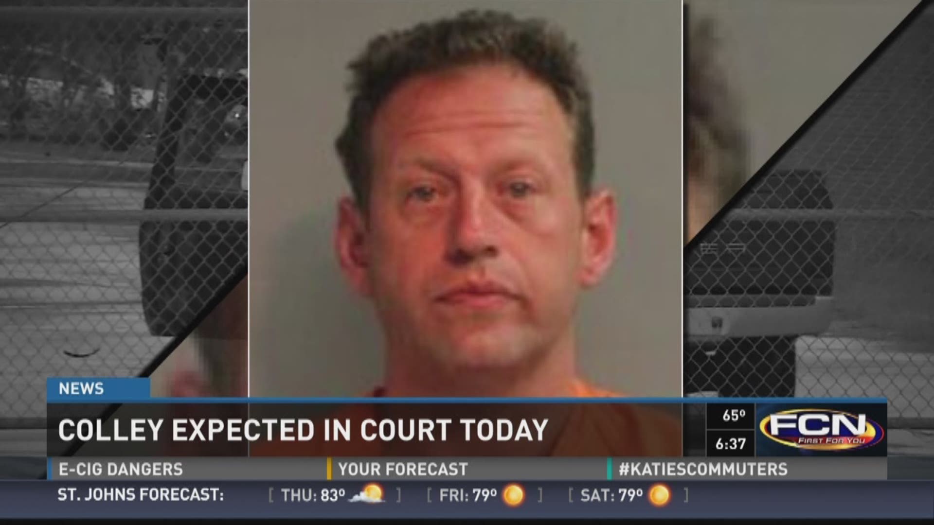 James Colley expected in court