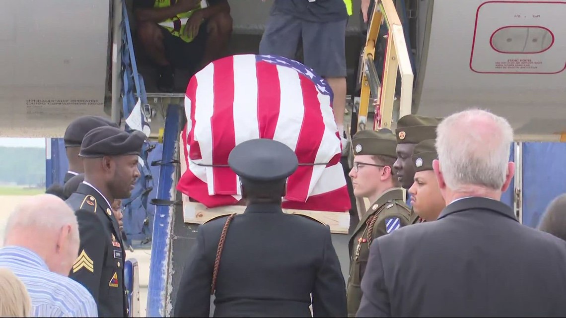Finally home, body of man killed in Korean War returned to USA - Vimarsana News