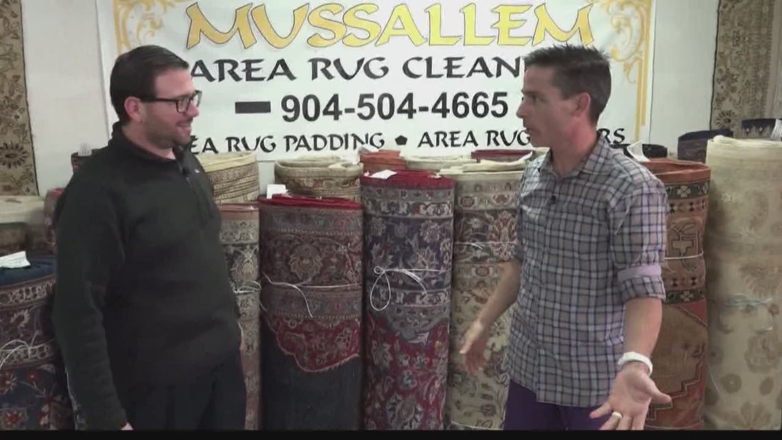 Mussallem Area Rug Specialist can help restore the rug you have to look new again.