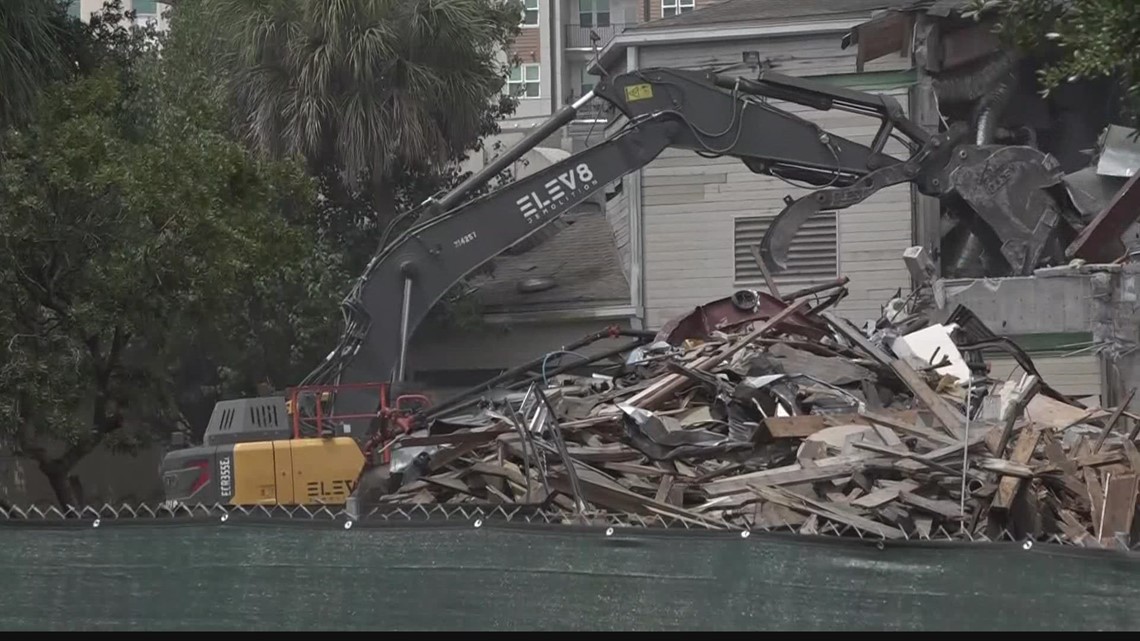 River City Brewing Company in Jacksonville being demolished to make way for new apartments