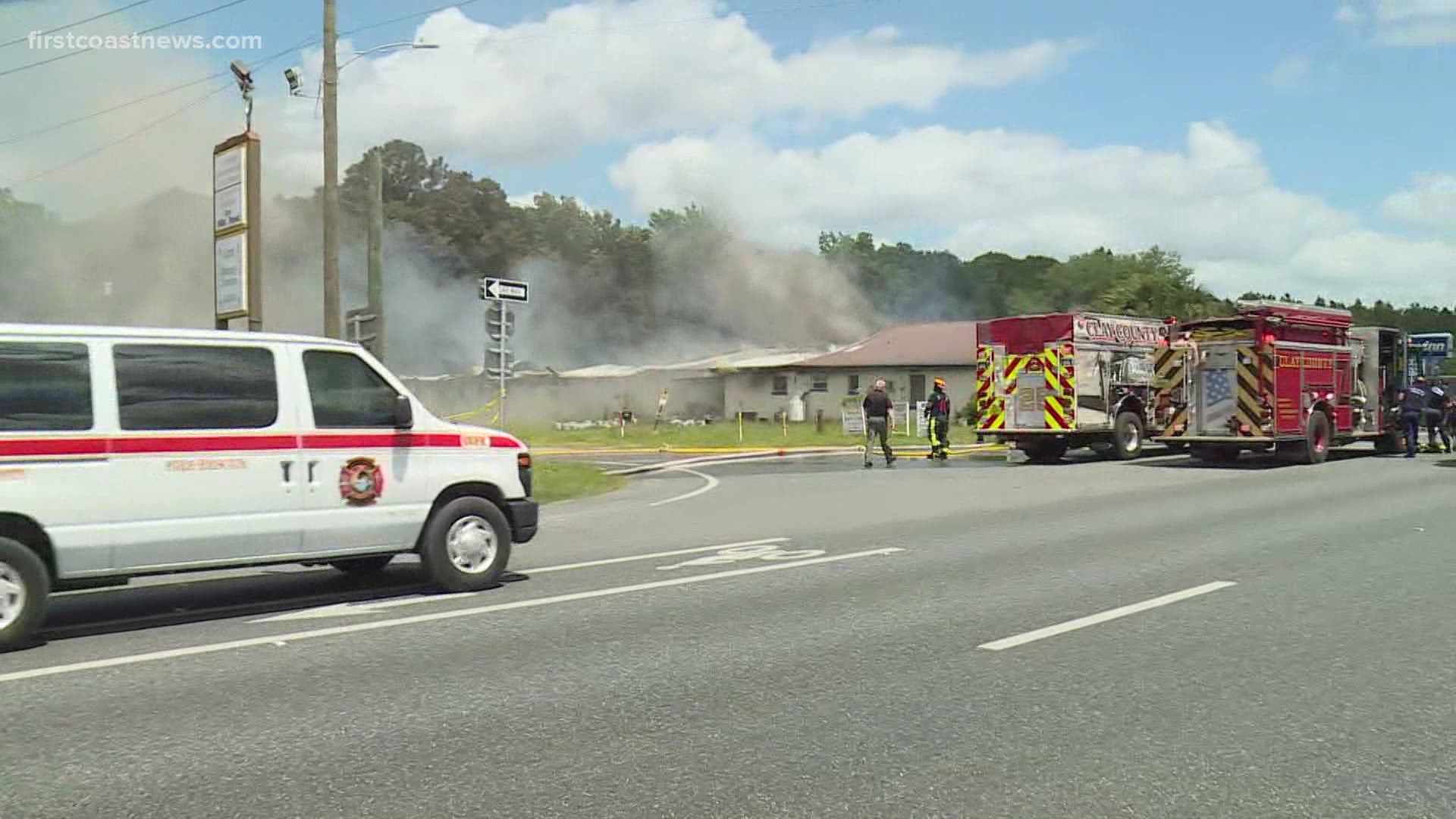 Jacksonville man sentenced after setting fire at hotel in Lawtey