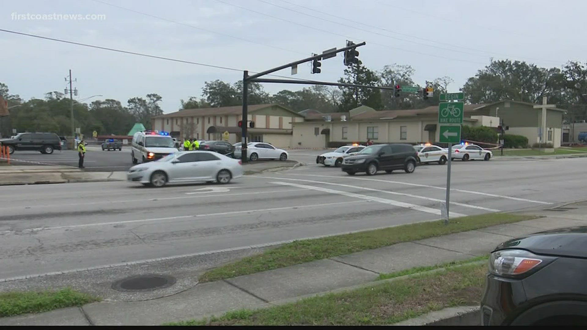 FCN reporter Janny Rodriguez has the latest on an incident where a child fell out of a moving car and was then struck by another vehicle.