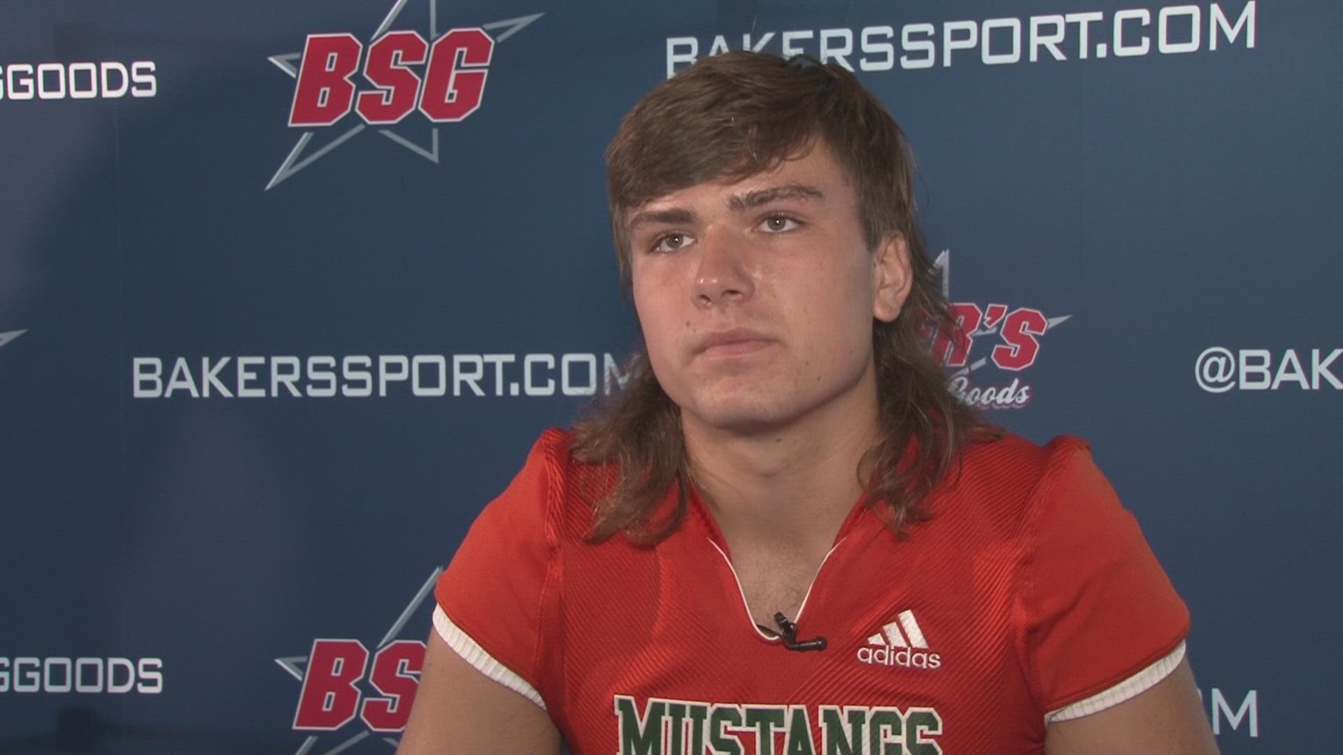 The Mullet? Or the flow? We asked student-athletes at High School Football Media Day who's got the best locks on the First Coast.