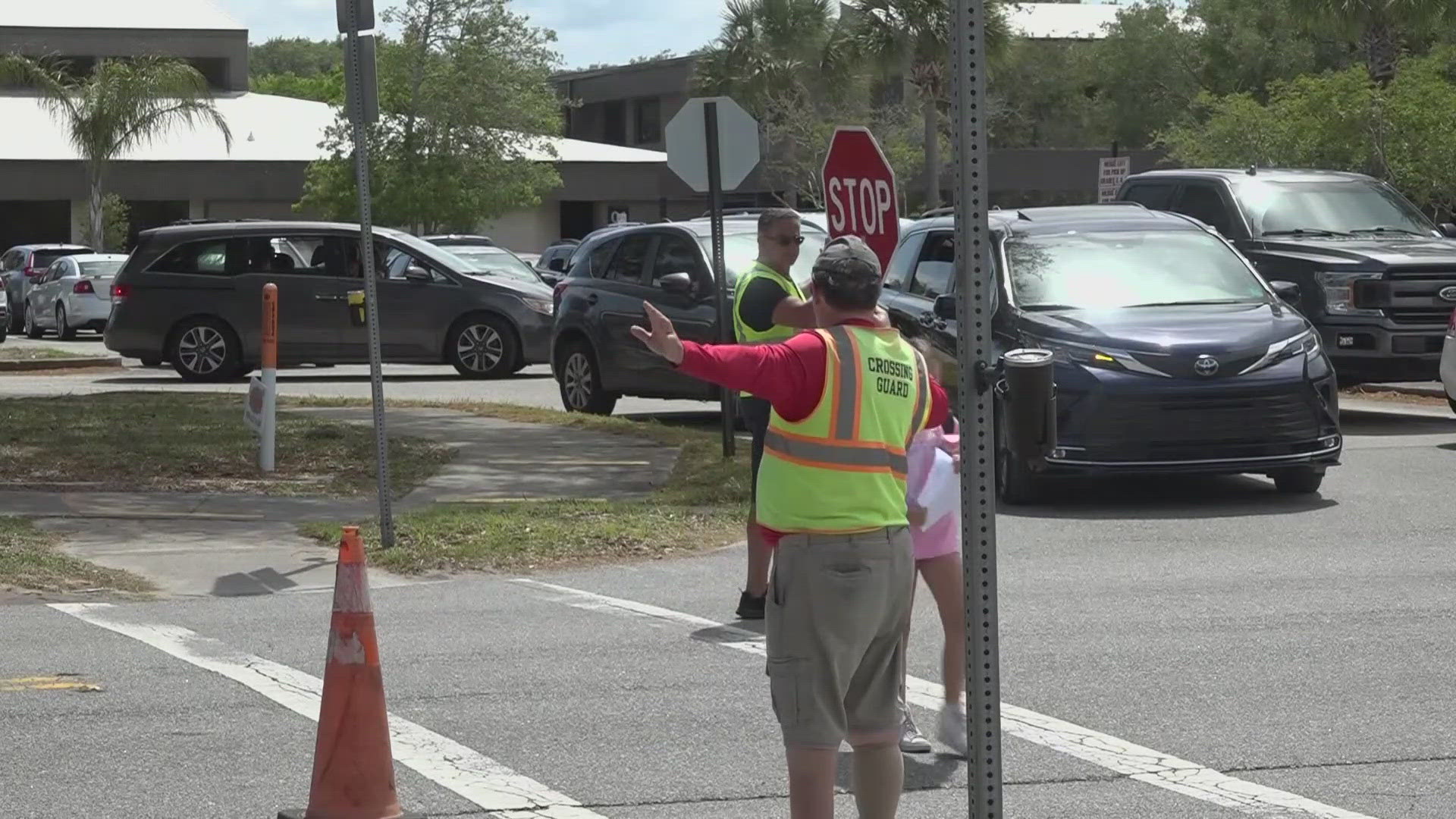 The Jacksonville City Council and Duval County School Board met to brainstorm traffic safety solutions after 10 kids were hit so far this year.