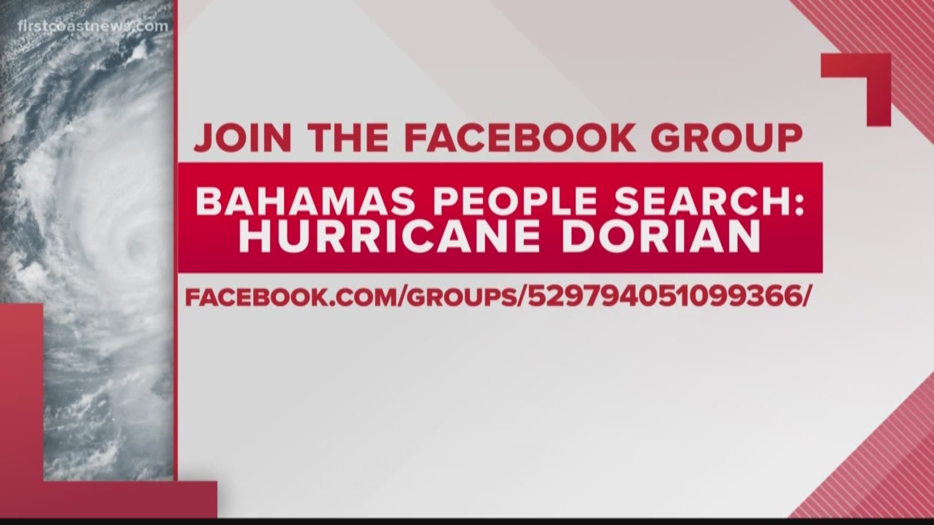 There are still thousands of people missing across the Bahamas.