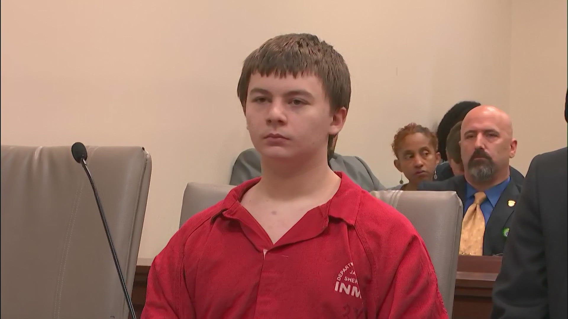 Aiden Fucci learned he will spend the rest of life in prison for the stabbing death of Tristyn Bailey.