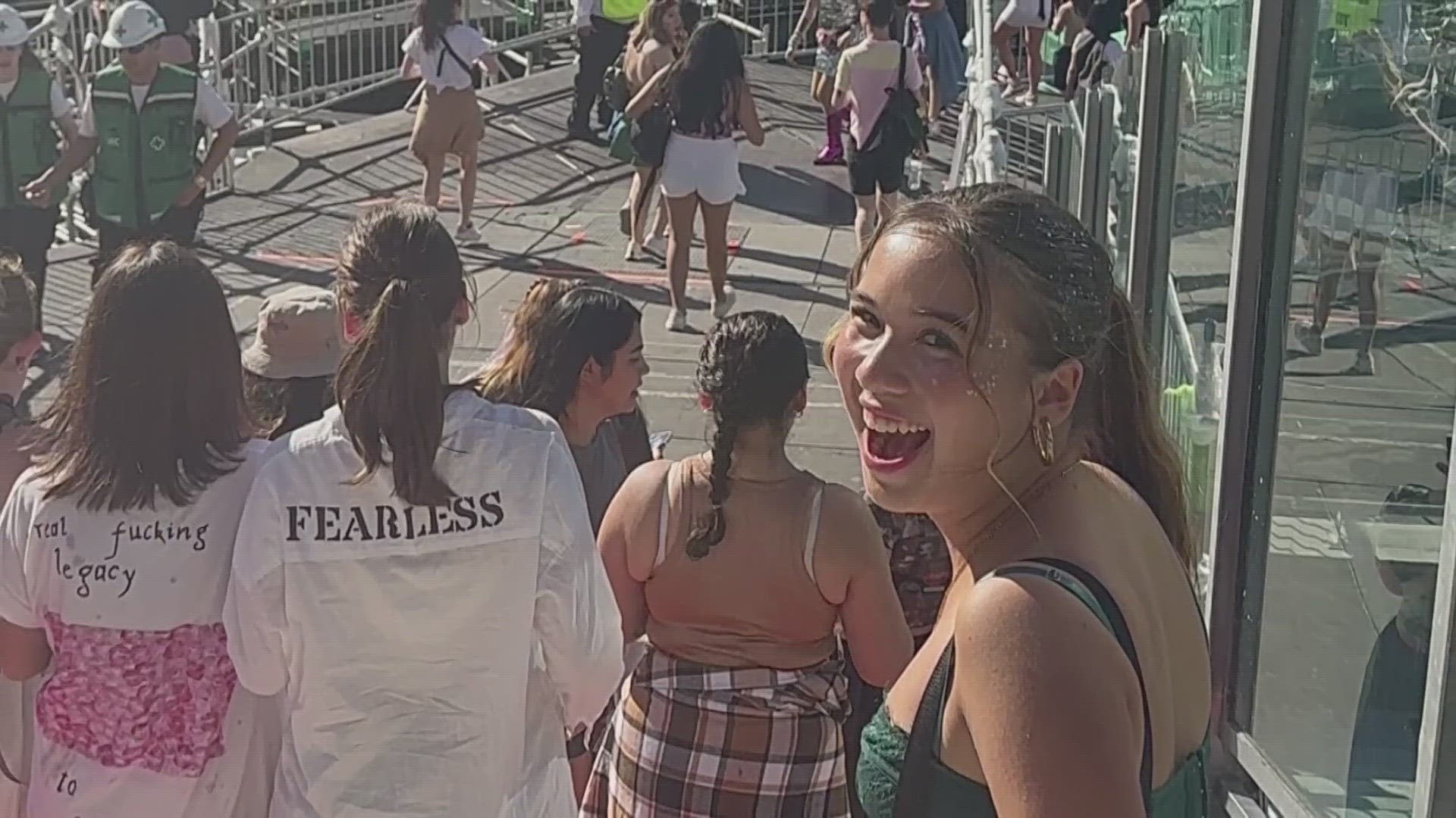 Bad weather caused the Taylor swift concert in Argentina to be postponed. It nearly ruined a Jacksonville teen's birthday, but the power of social media took over!