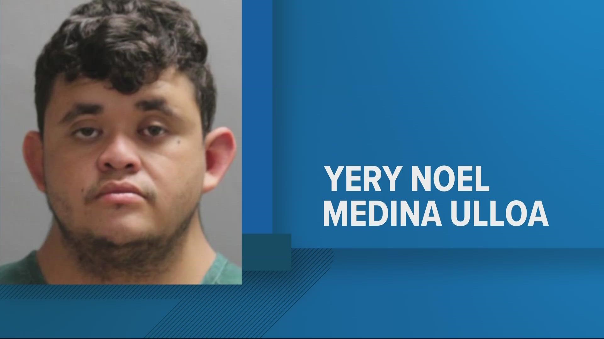 Yery Noel Medina Ulloa plead guilty to second degree murder iYery Noel Medina Ulloa plead guilty to second degree murder in a death of 46-year-old.