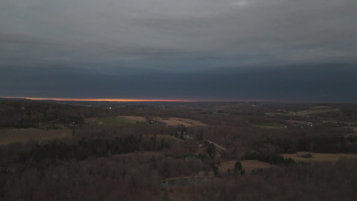 Totality during solar eclipse in western New York - Vimarsana News