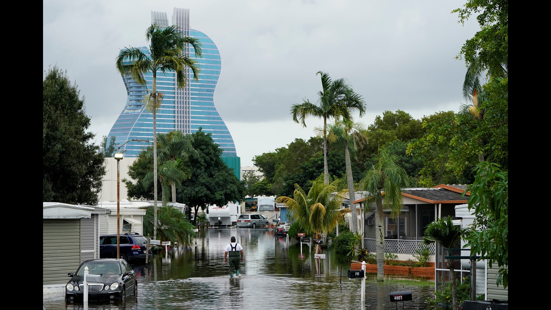 Photos Tropical Storm Eta Flooding Damage Across Florida