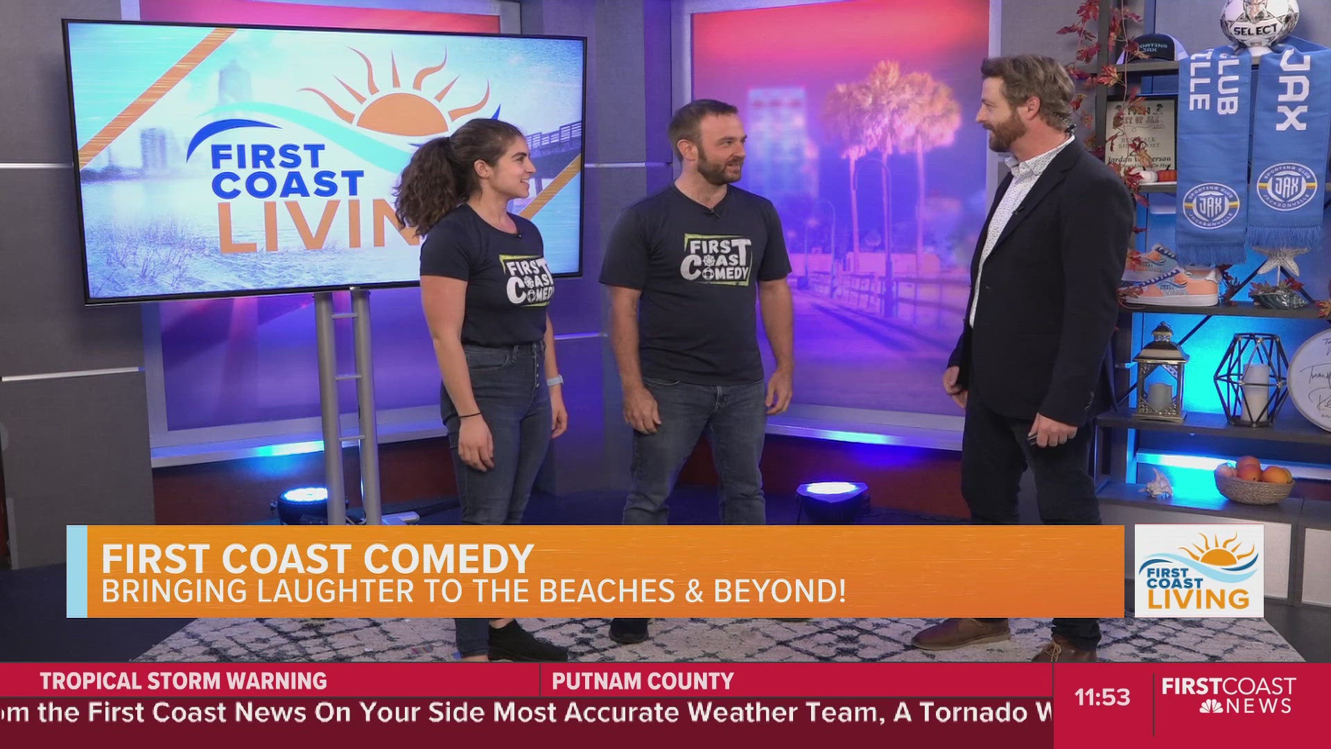 First Coast Comedy is bringing laughter to the Jacksonville Beaches and beyond!