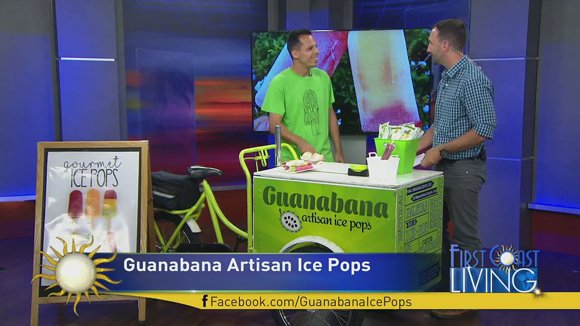 Guanabana Artisan Ice Pops