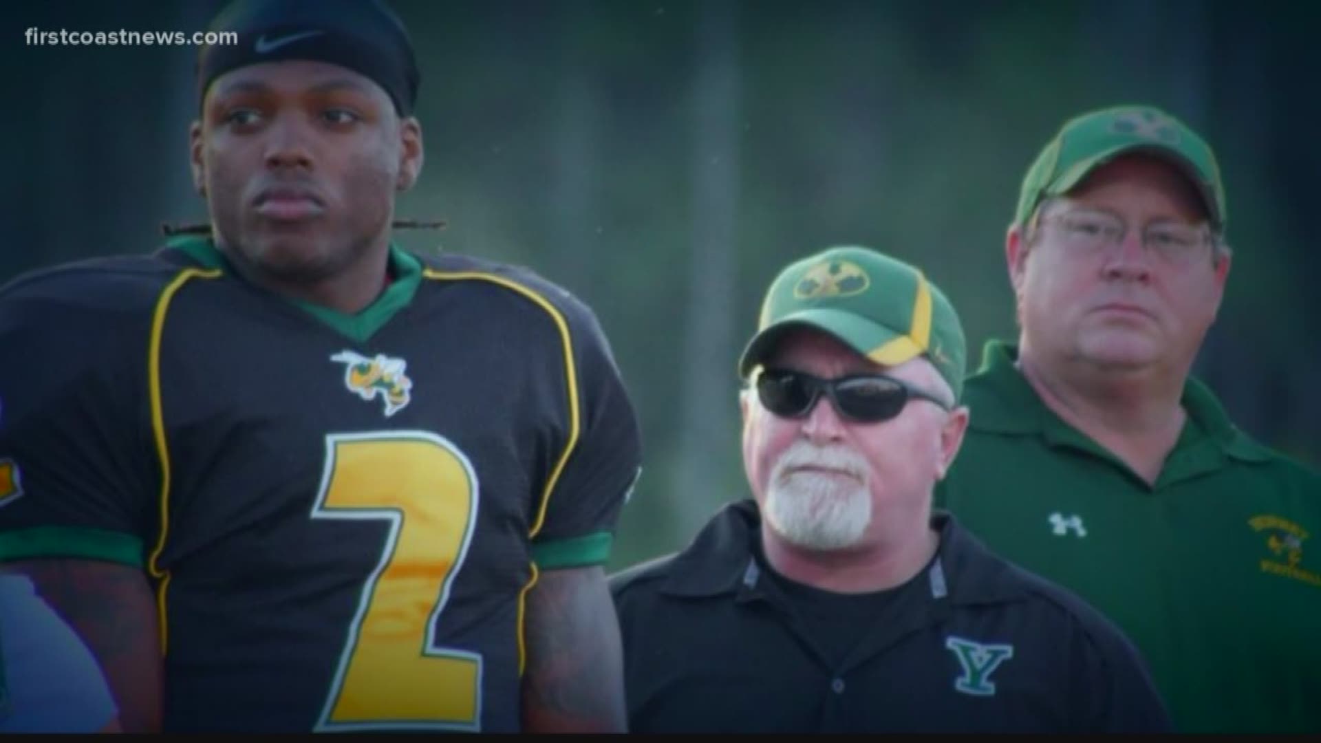 Yulee High School lost one of its own-- longtime football coach Pat Dunlap.