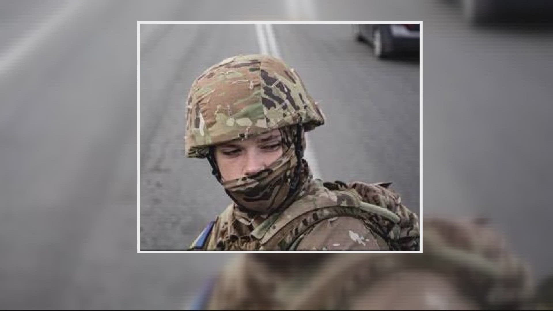 Motivated by his Ukrainian heritage, Edward Wilton III enlisted to battle until last month when Russian forces killed him.