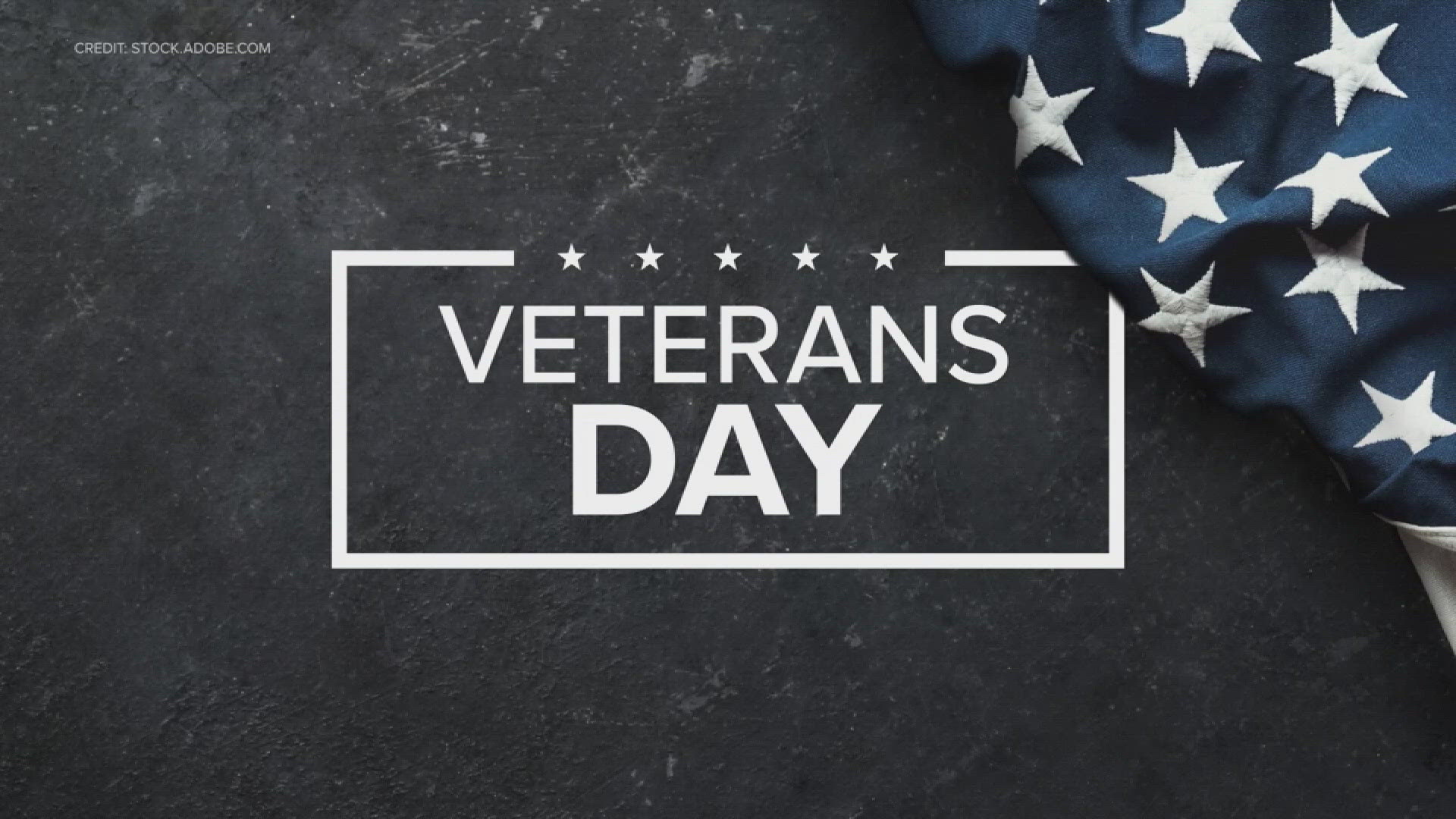 Jacksonville along with the rest of the country will honor veterans Monday and we’re on your side to share ways you can salute those veterans for their service.