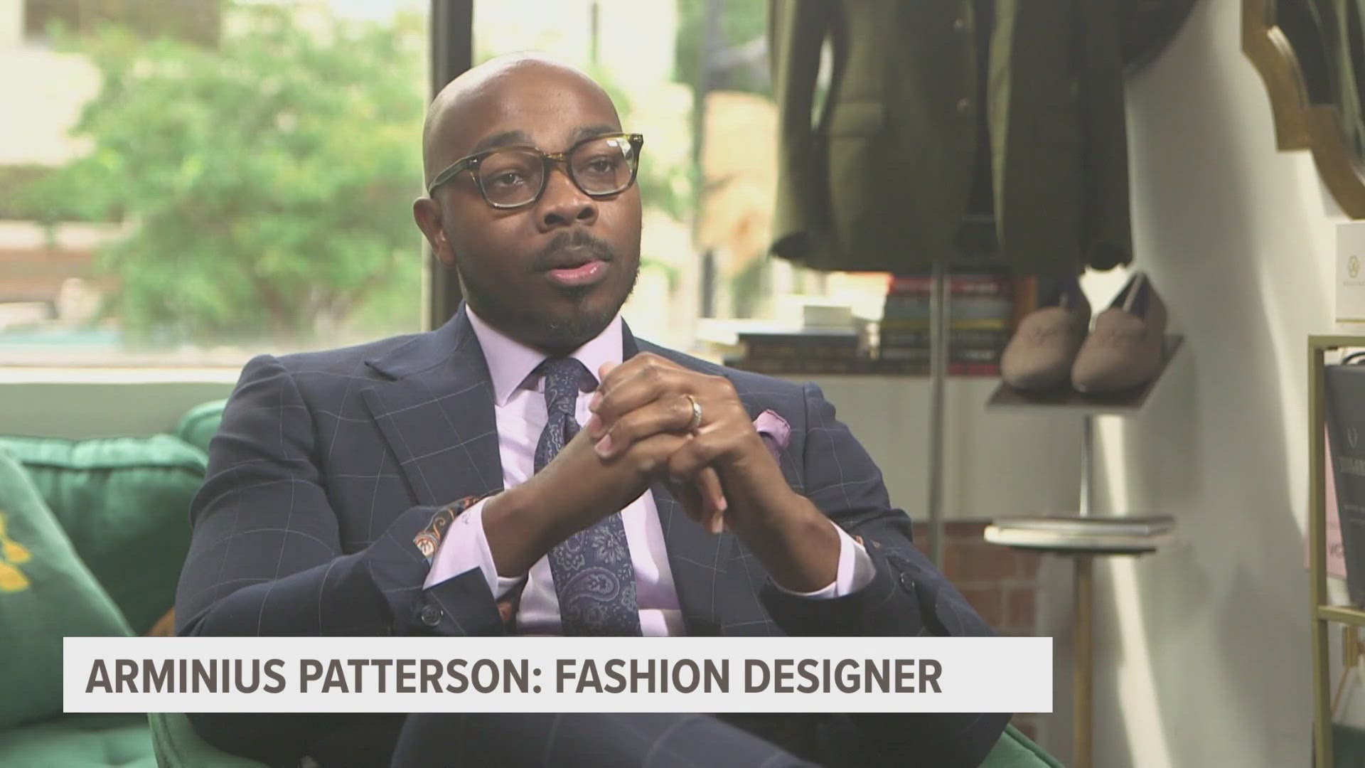 Jacksonville native Arminius Patterson Jr. is living his dream of being a fashion designer. Patterson is designing suits for NFL players.