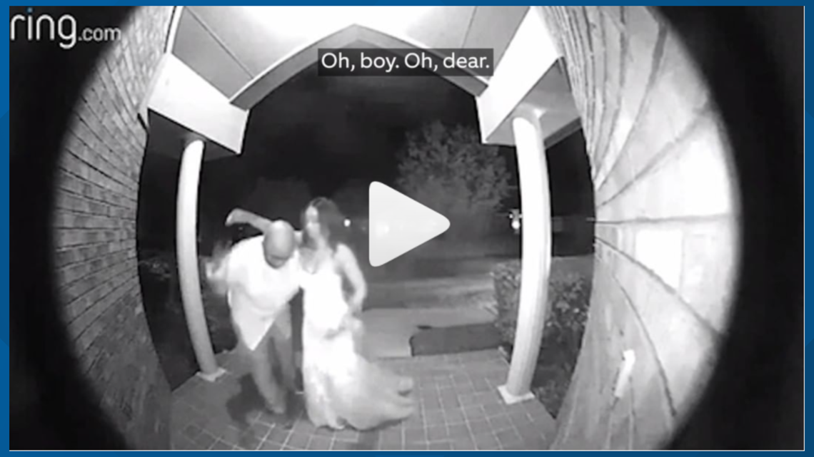 Jacksonville Newlyweds Doorbell Camera Footage Goes Viral