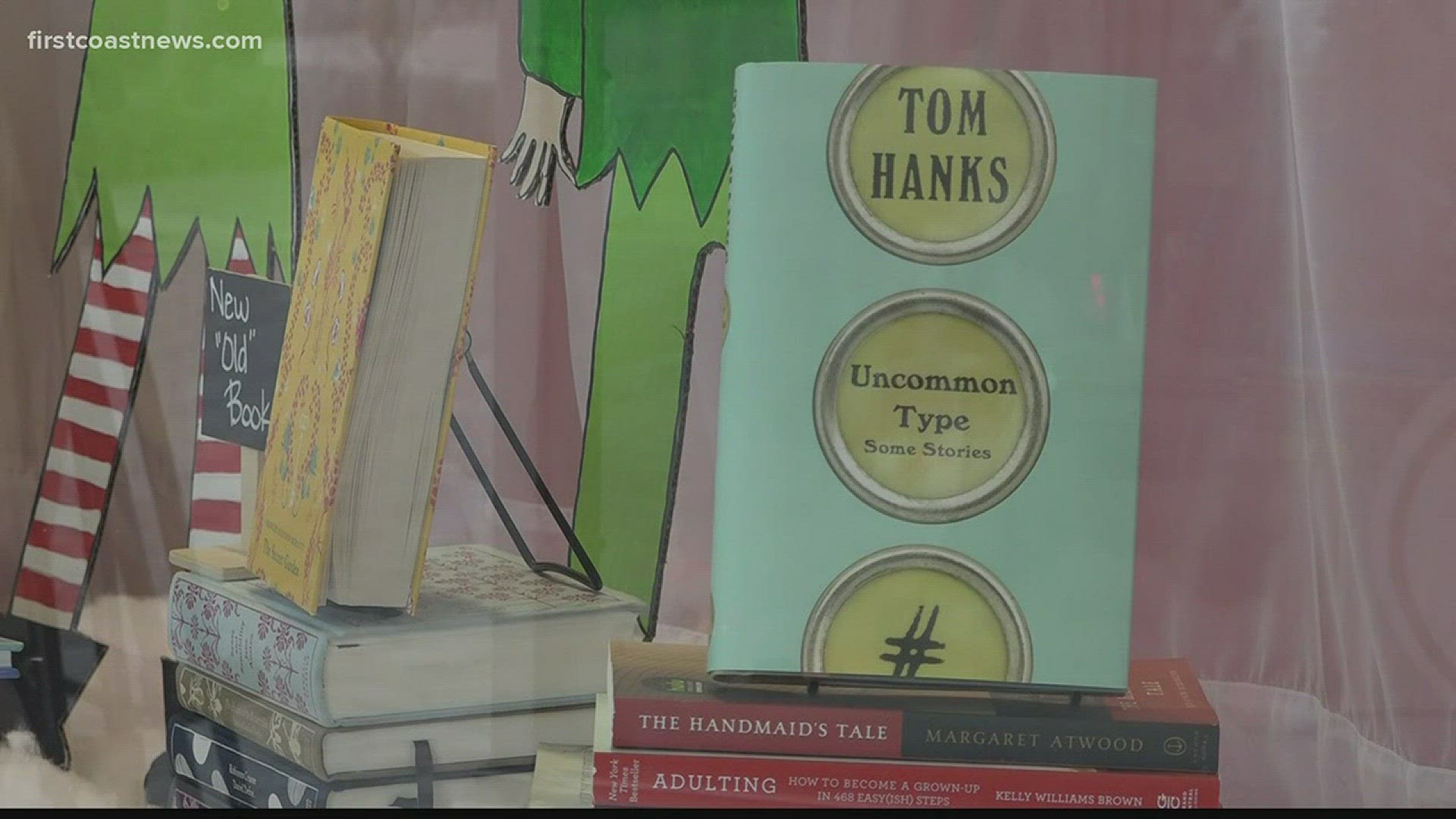 A locally-owned bookstore has a special request this holiday season for one of Hollywood's biggest stars.