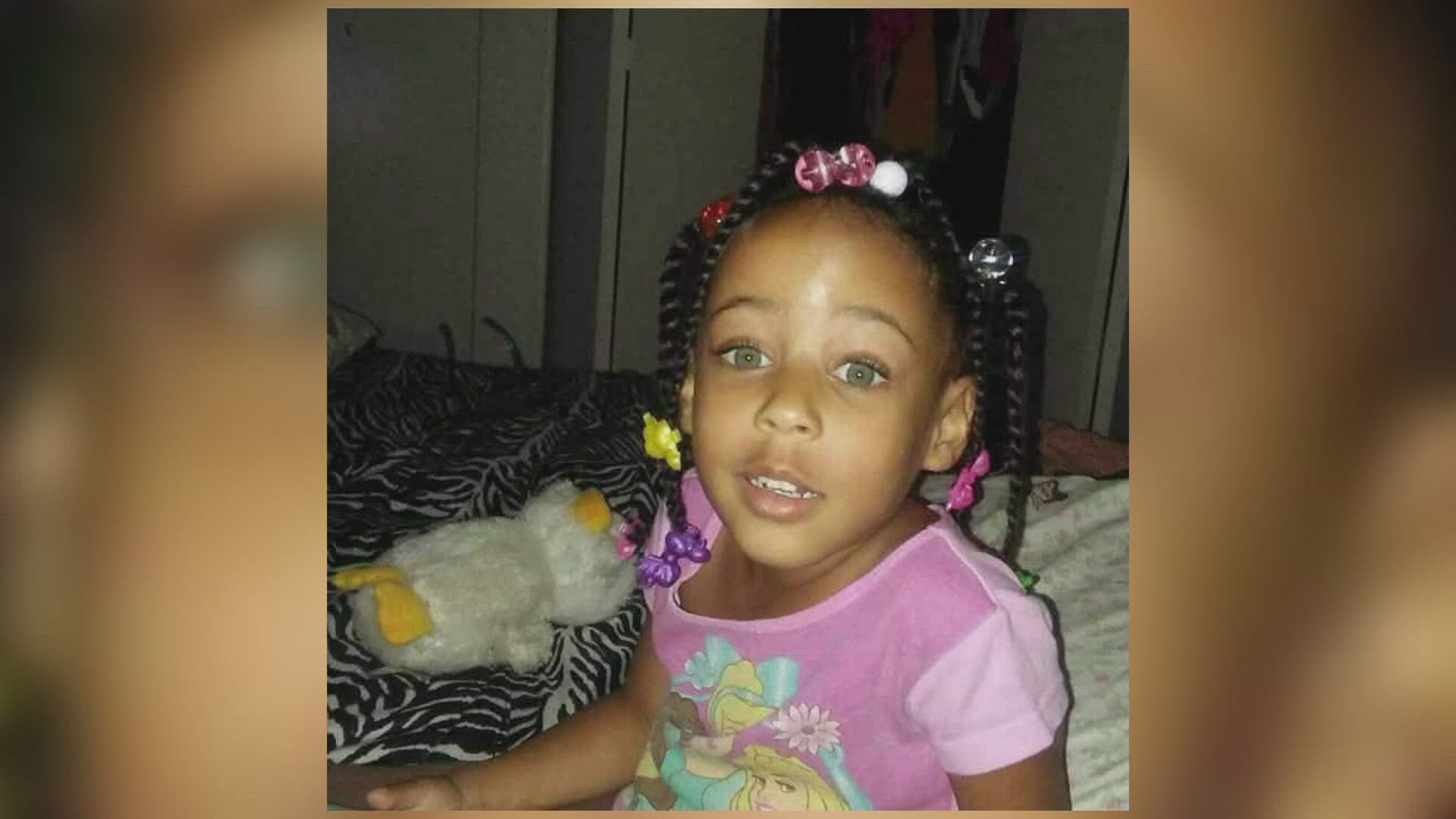 Shardae Webber expresses relief as police arrest Andre Myers for the fatal hit-and-run of her daughter.  The arrest is just the beginning of a much longer journey. 