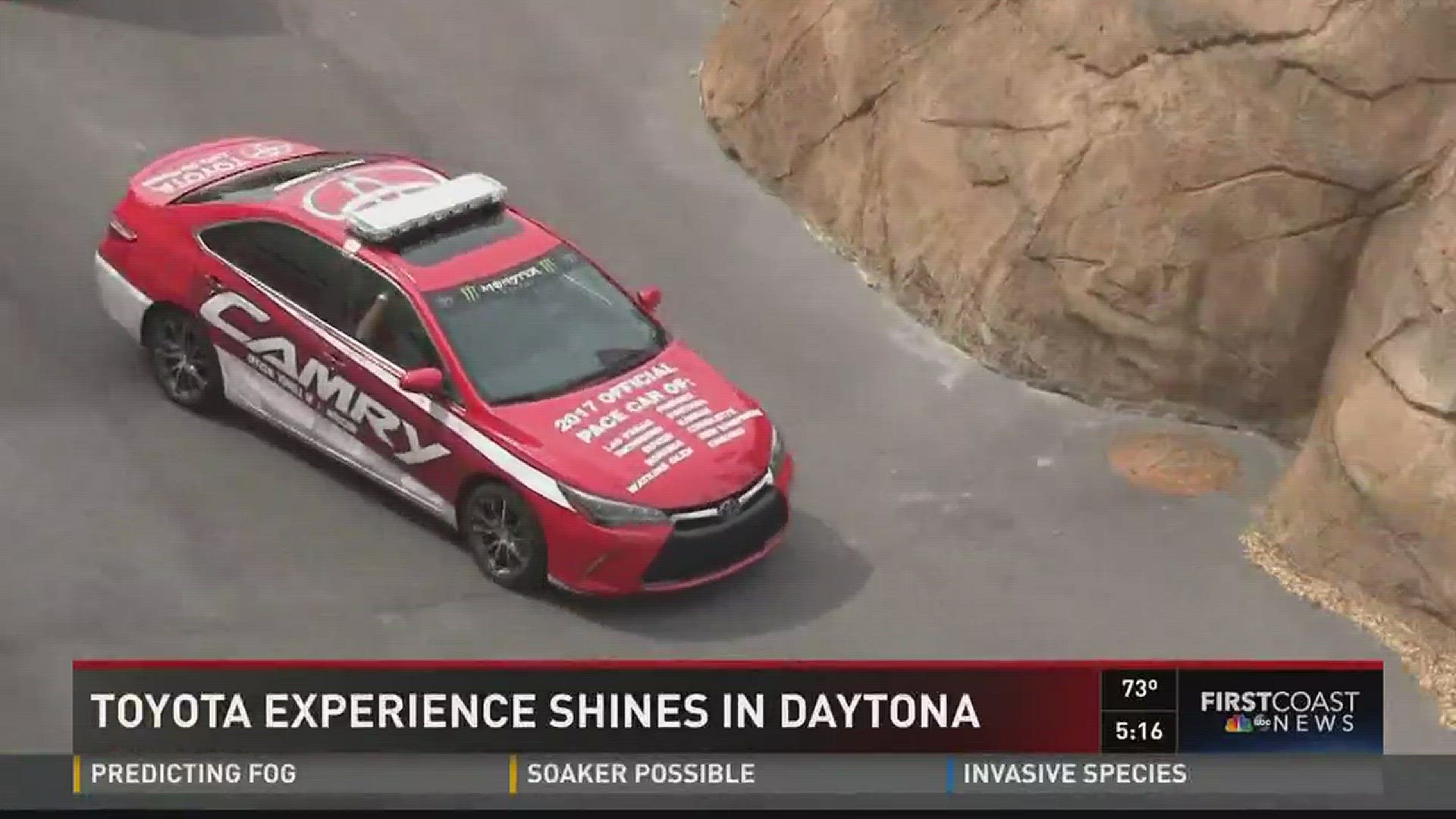 Toyota Experience shines in Daytona