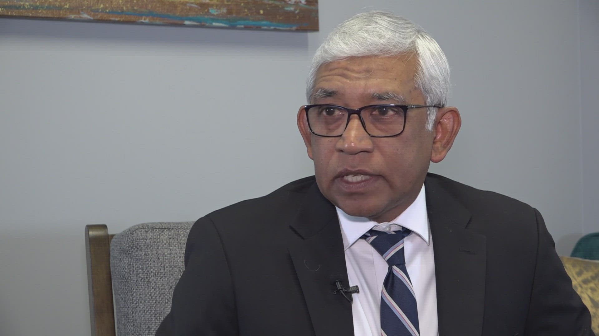 First Coast News sits down with Dr Parvez Ahmed, the city of Jacksonville's Chief of Diversity and Inclusion as the community heals from racist mass shooting.