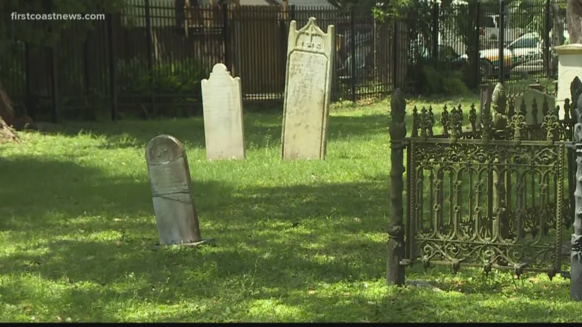 One of the oldest cemeteries in Florida is getting some T-L-C.