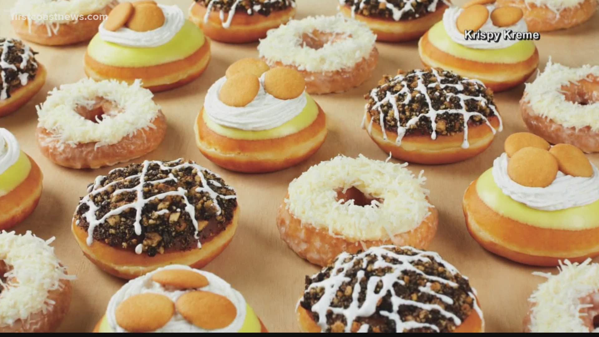 You can snag these donuts at participating Jacksonville loactions.