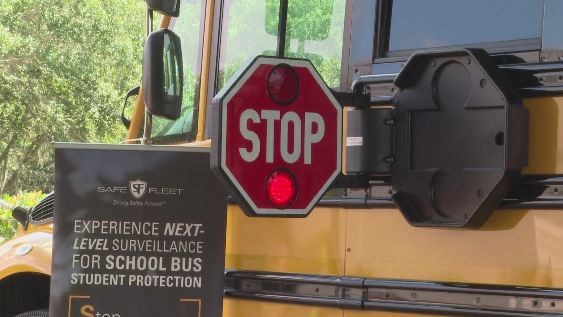 According to a national report, drivers illegally pass school buses more than 242,000 times a day nationally.