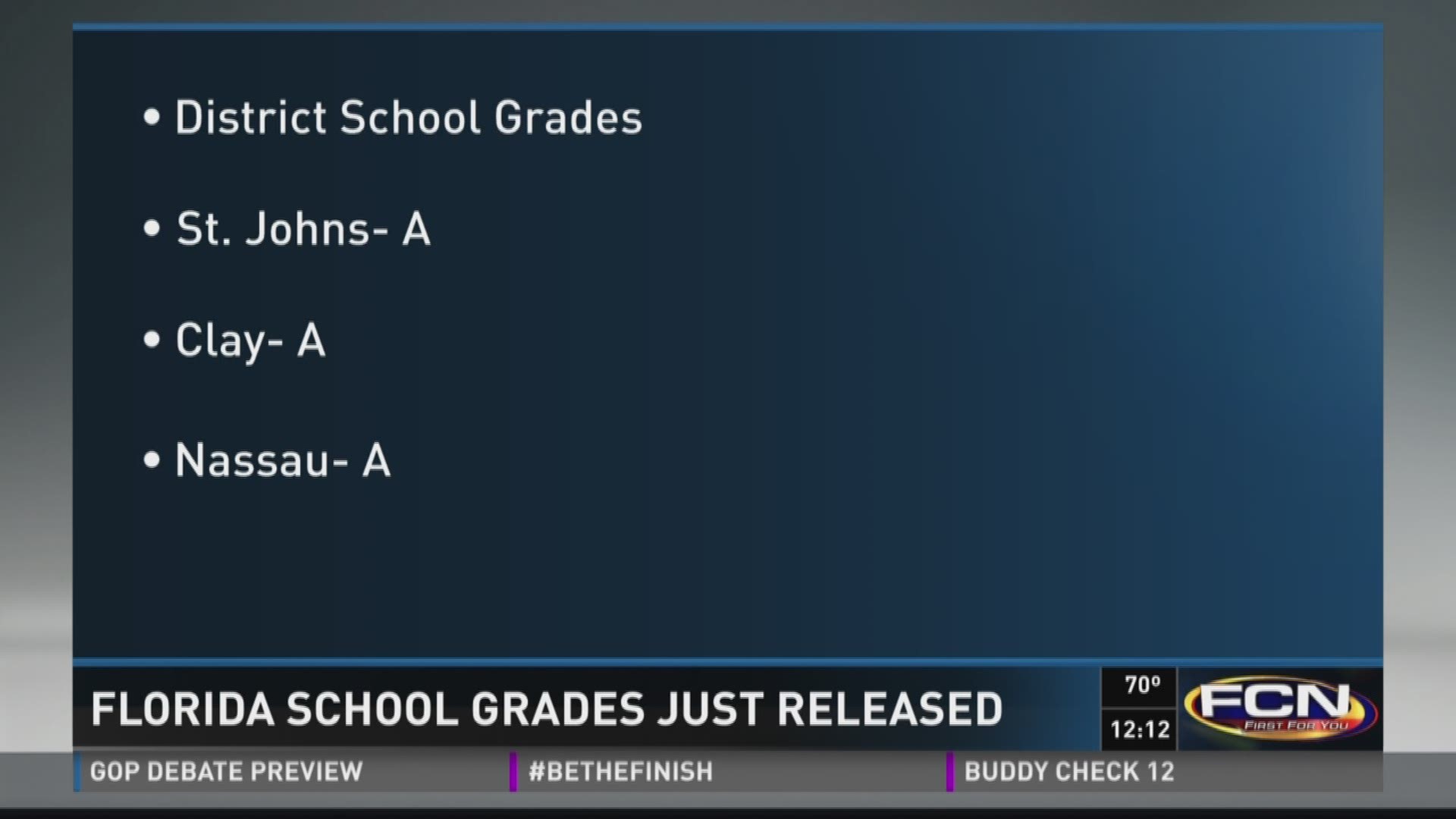 Florida school grades just released