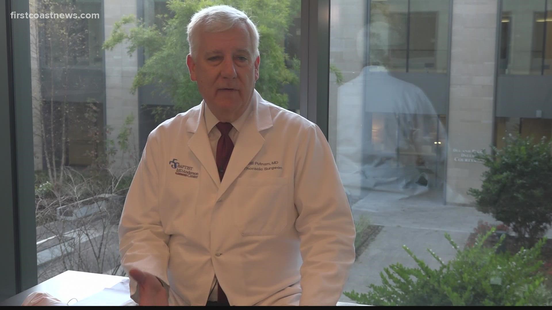 The president wants to halve the number of cancer deaths in the next 25 years. Is it possible? First Coast News sat down for a one-on-one interview to find out.