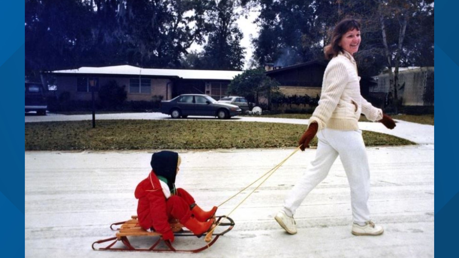 PHOTOS 'Freak' snowstorm hit Jacksonville 30 years ago