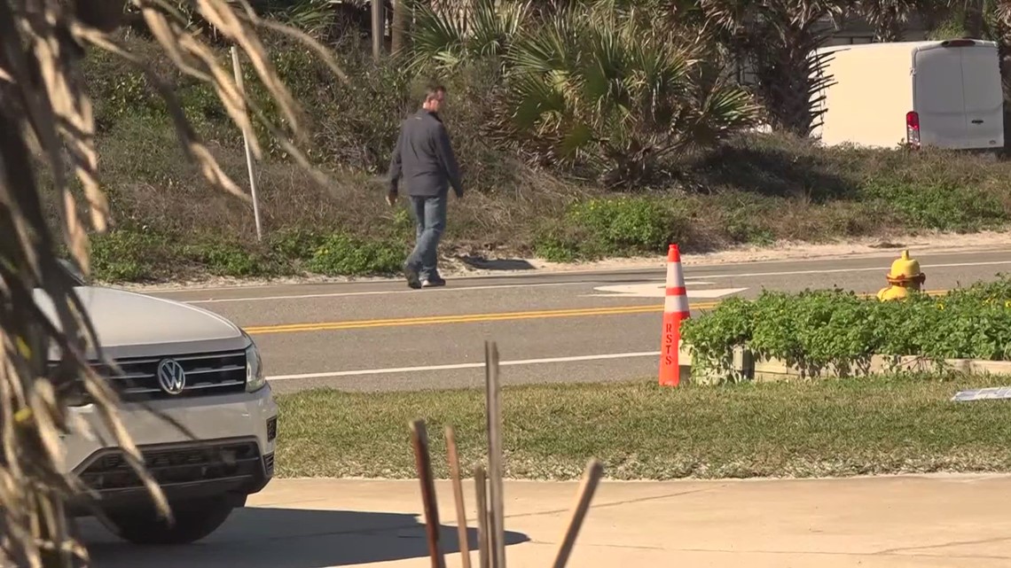 Beach residents ask to add crosswalk to A1A in St. Johns County - Vimarsana News