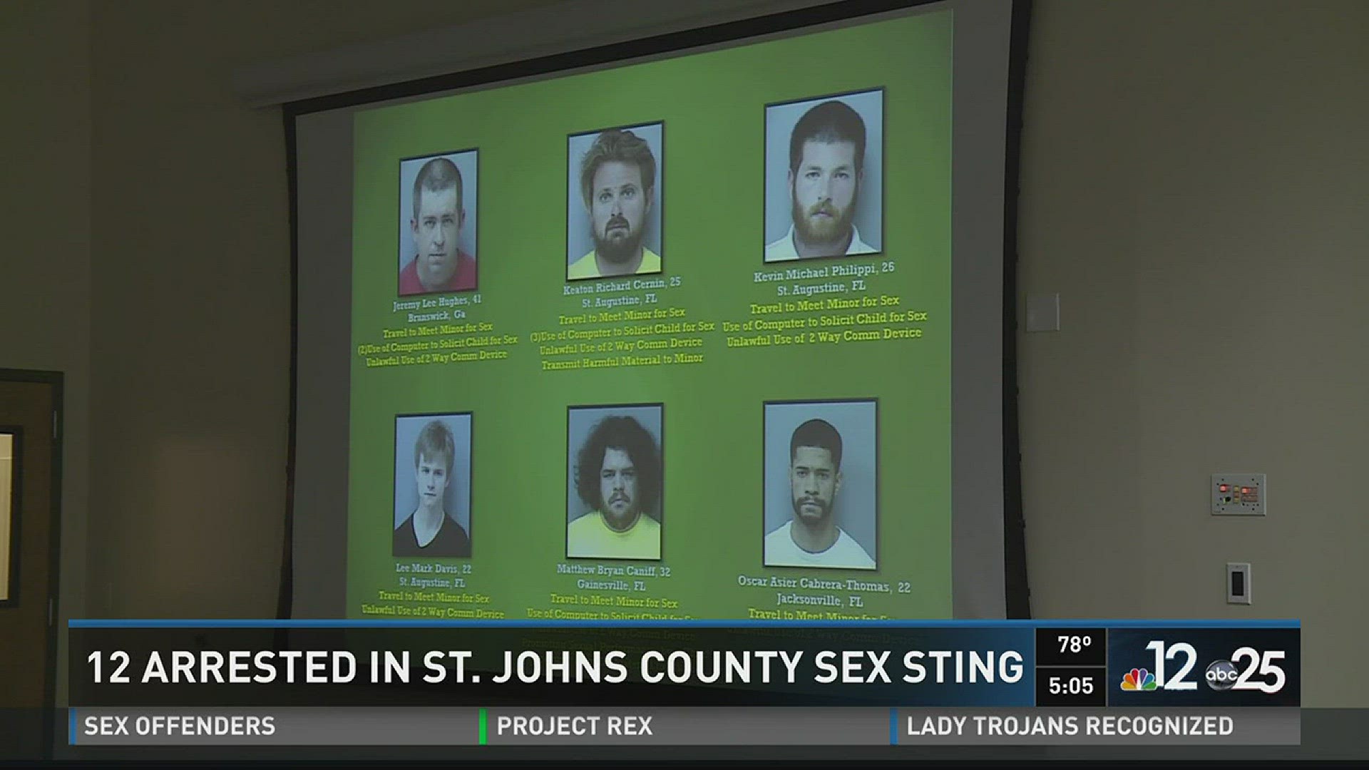 12 Arrested In Sex Sting 4354