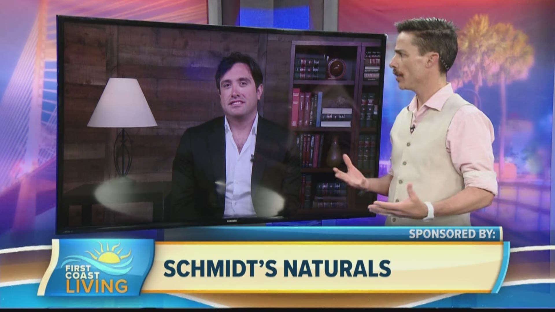 Justin Bieber team's up with Schmidt's Naturals to launch special edition deodorant scent was inspired by the idea of self-care and being present and will be available at retail outlets in Fall 2019.