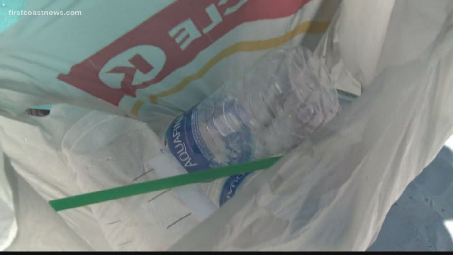 One veteran from the First Coast is working to make bottled water obsolete.