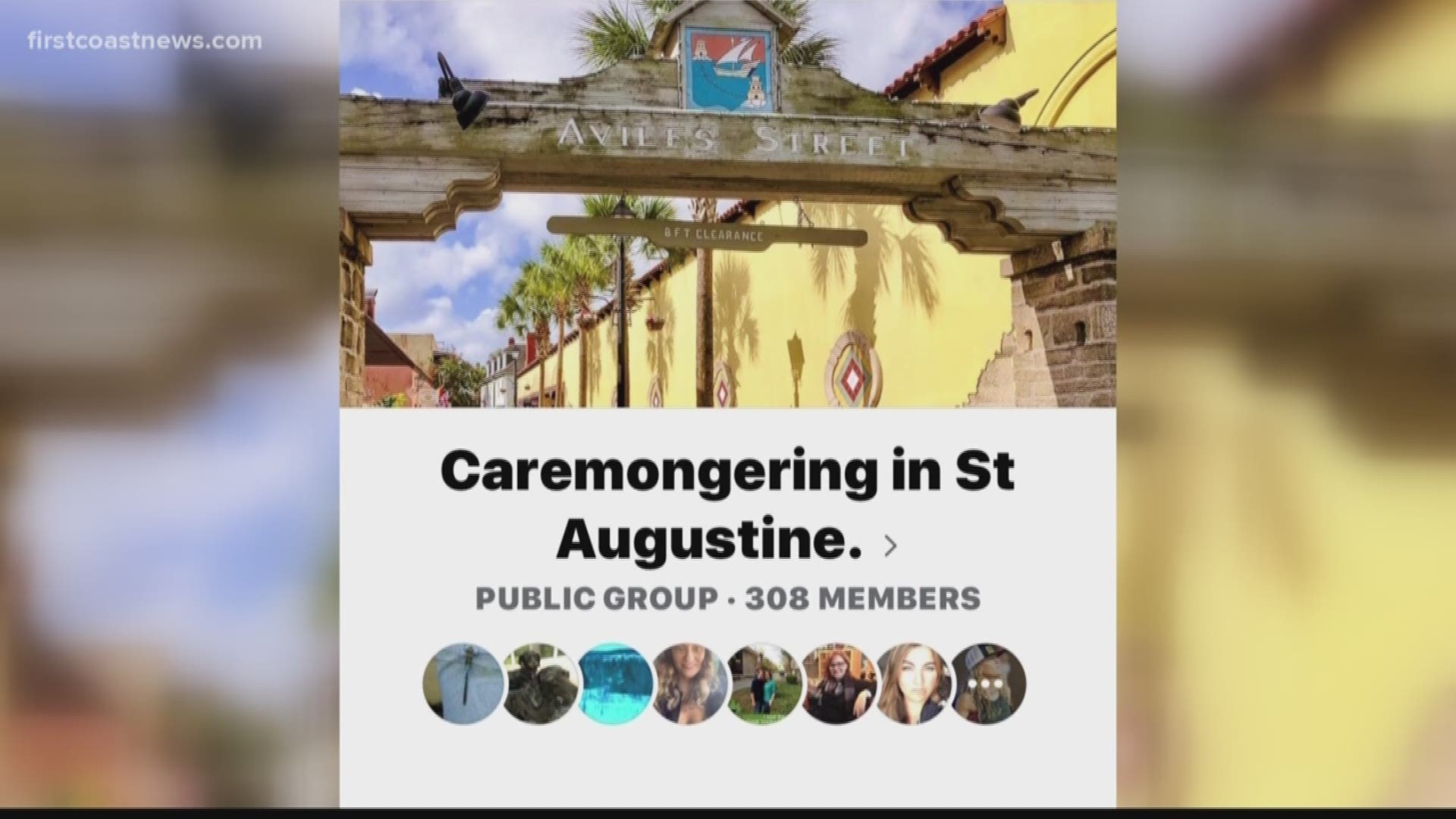 A St. Augustine nurse is helping people via Facebook.