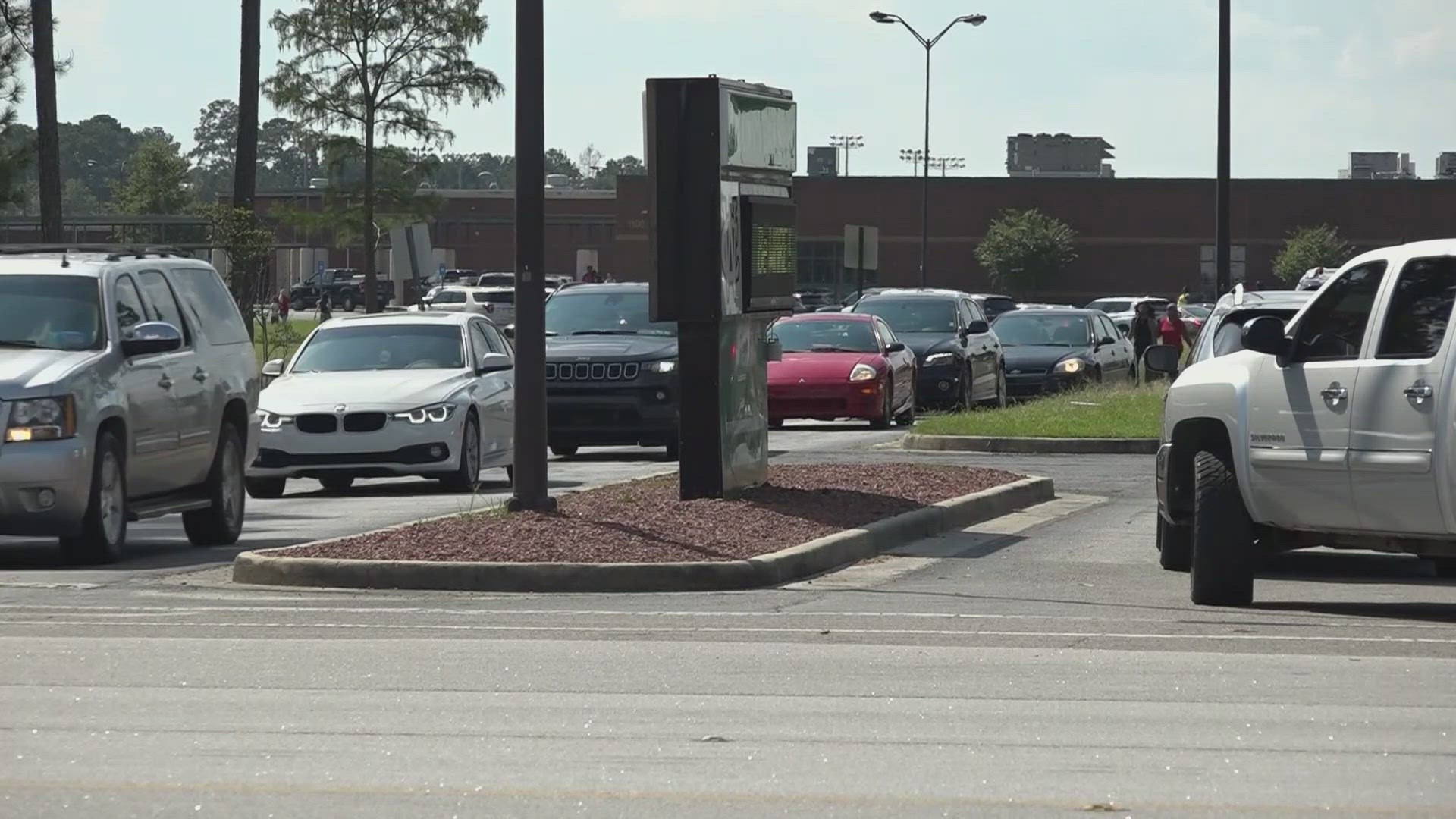 Additional law enforcement will be on the school's campus for the rest of the week as an added safety precaution, officials said.