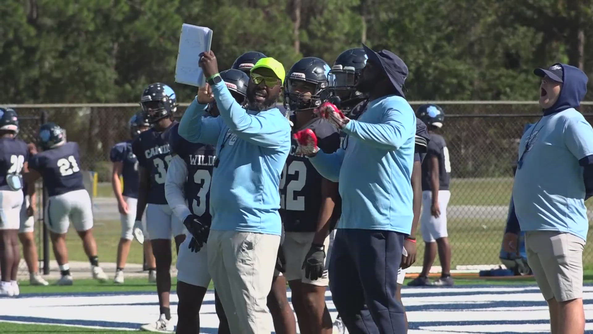 The Camden County School District announced the change through a statement on social media on Wednesday afternoon.