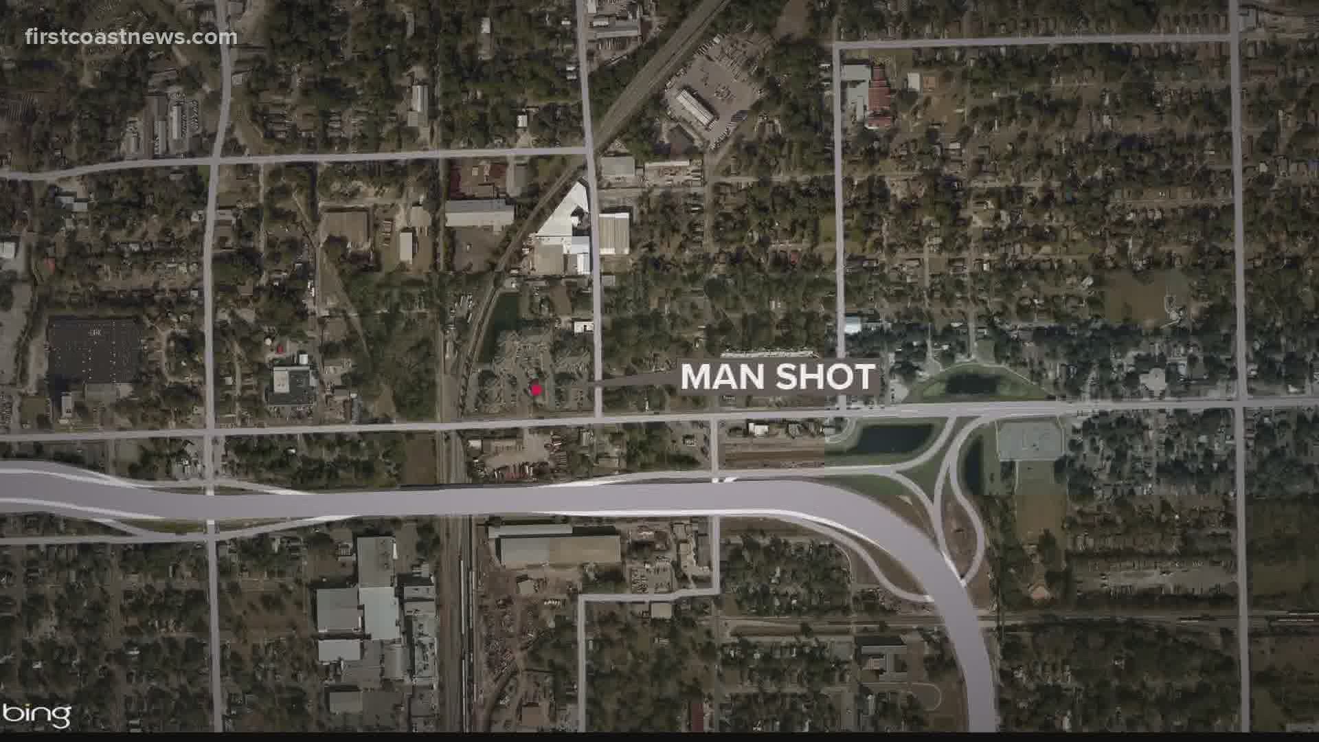 Once at the scene, officers found a 29-year-old man suffering from gunshot wounds.