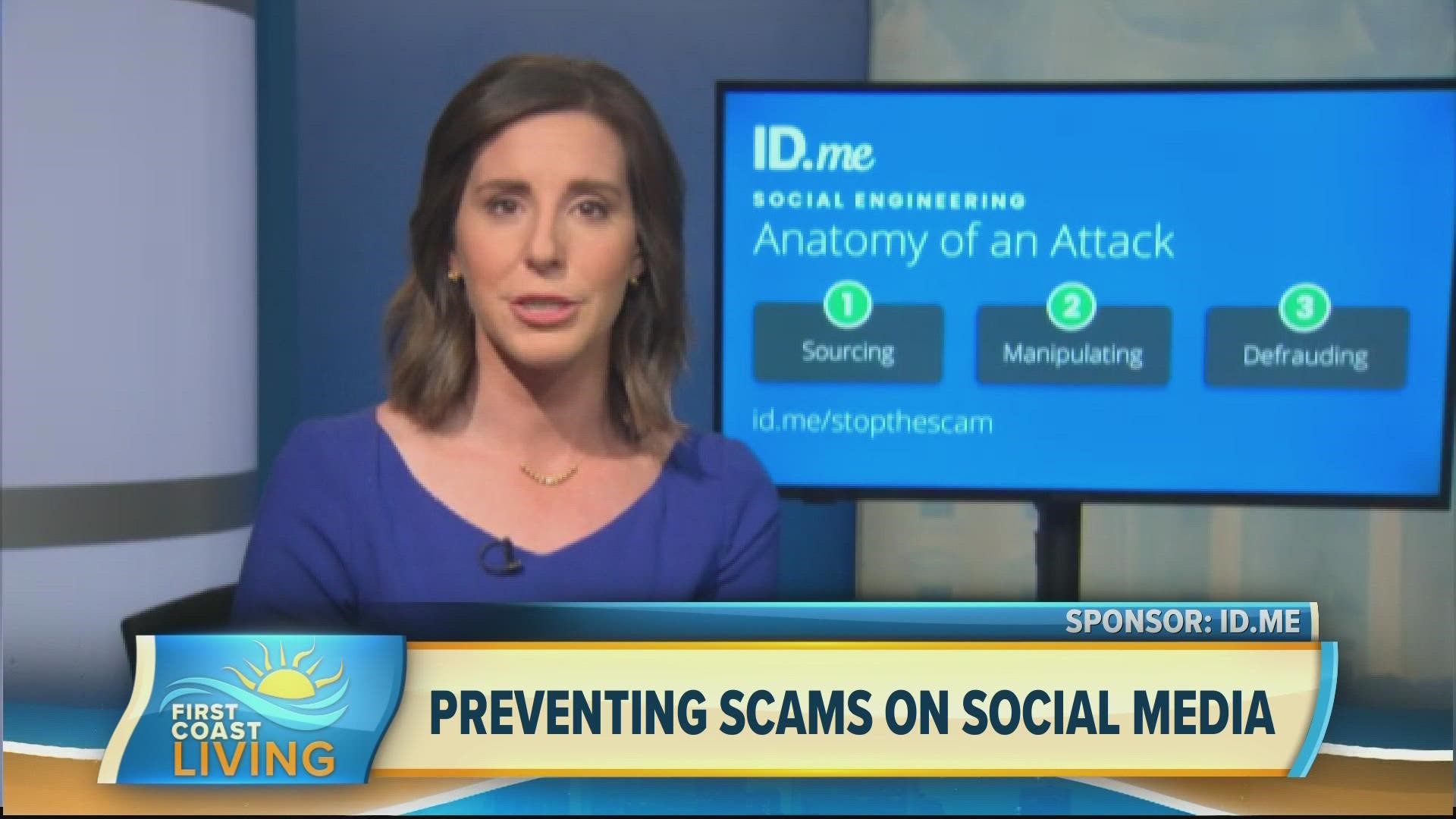 Privacy advocate and program director of ID.me, Mere Work shares ways people are using social media and job recruitment websites to steal one's identity.