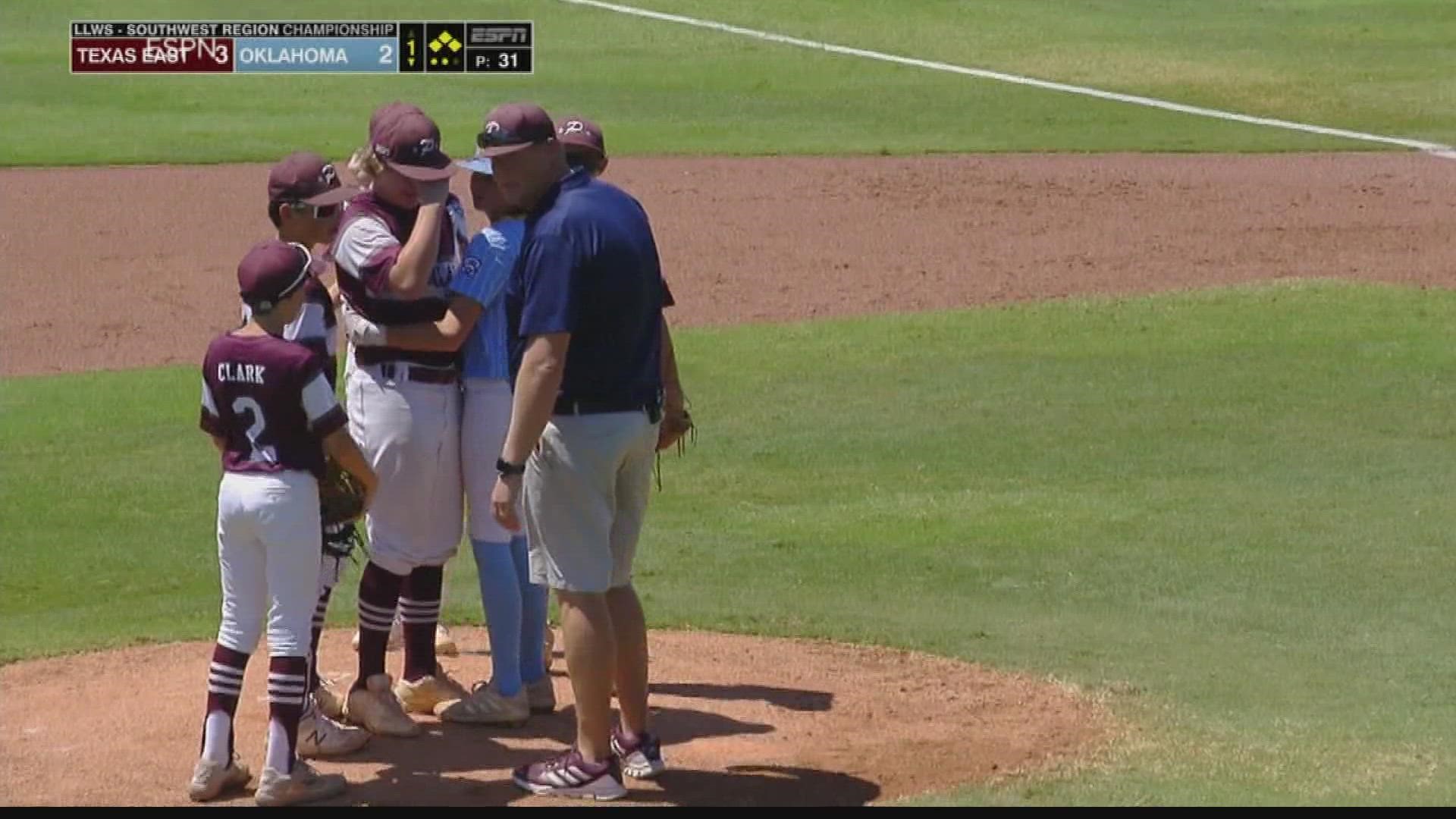 At the Little League World Series, Texas and Oklahoma Hug and Make Up