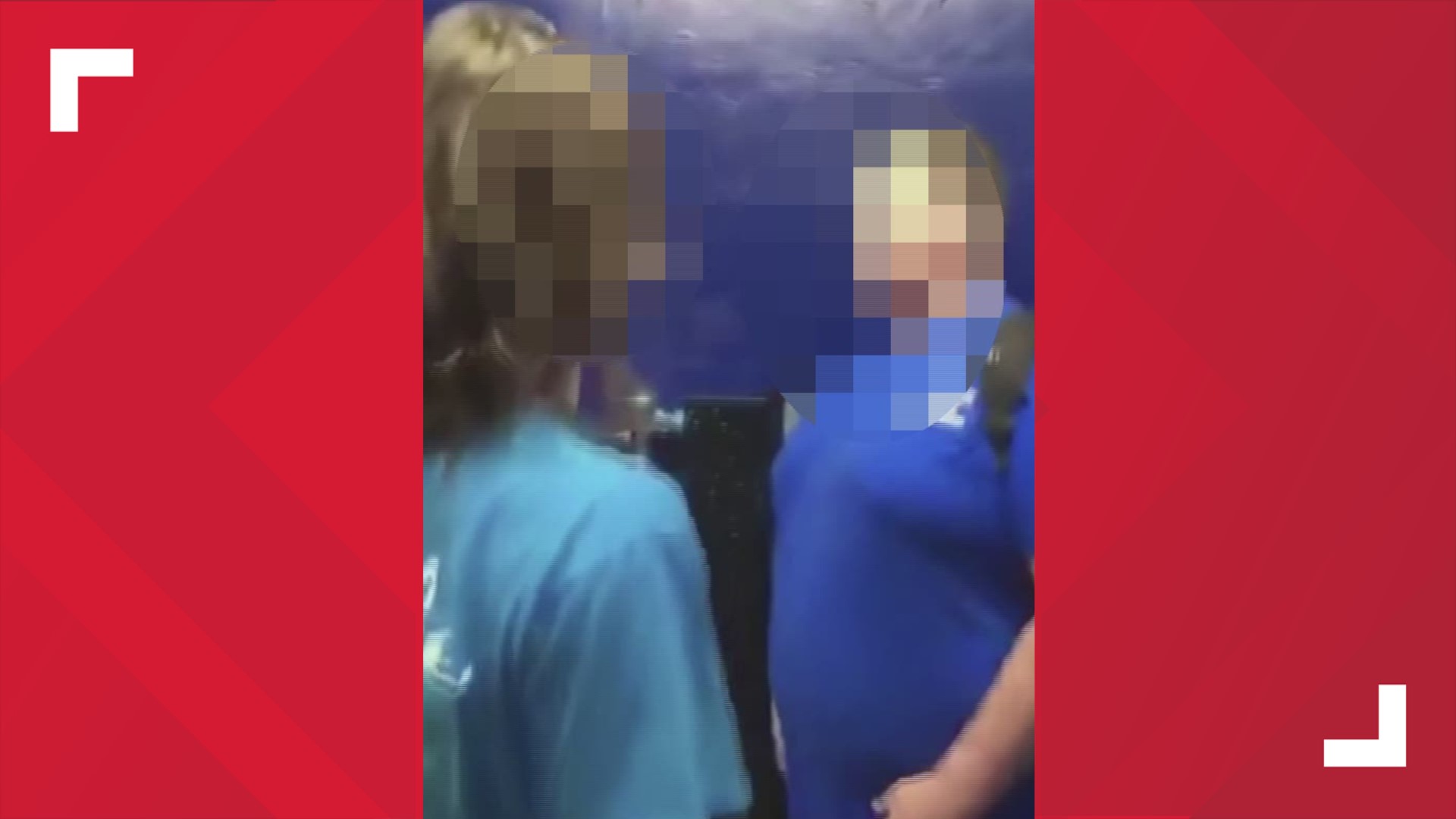 Graphic video of student punching another at Interlachen High School