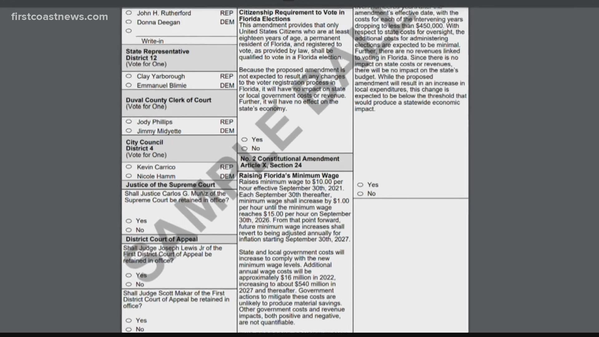 Some ballots will be pages long and filled with complex amendment and initiative language.