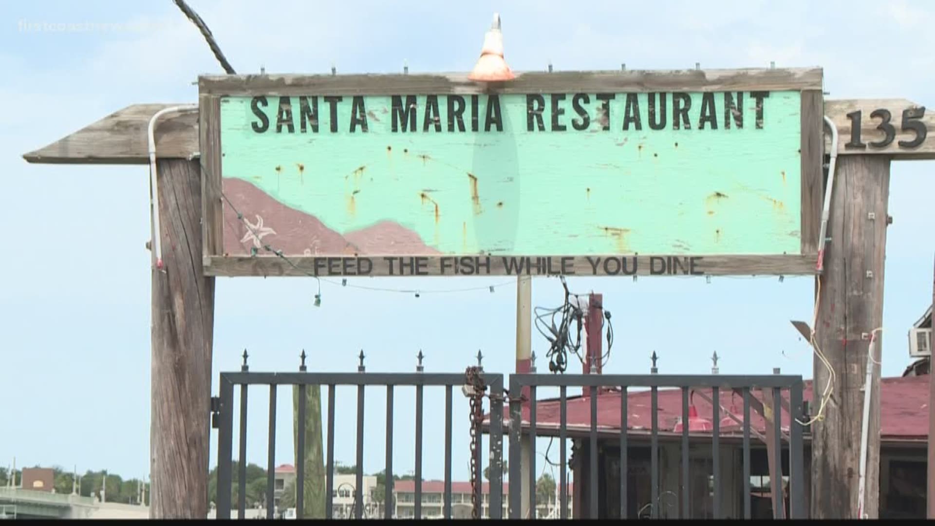 St. Augustine's Santa Maria restaurant dates back to the 1950s and used to be the place to go for tourists. Now, many call the dilapidated building an eyesore.