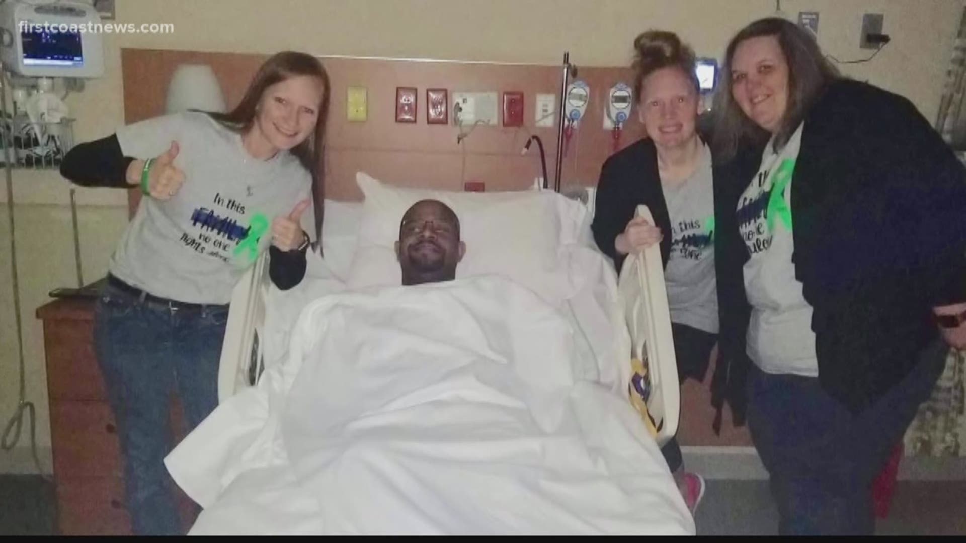 A Columbia County deputy is grateful to receive a much-needed kidney just in time for Christmas.