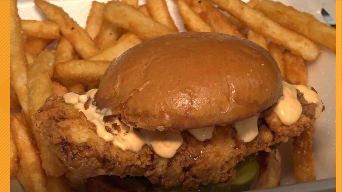 Get your breakfast fix all day at The Fried Egg food truck