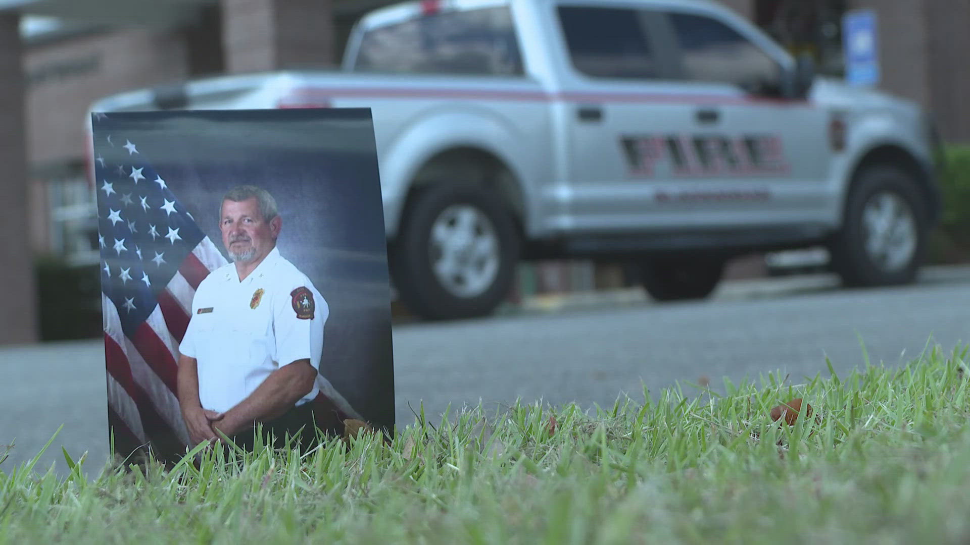 Blackshear Assistant Fire Chief Vernon "Leon" Davis was killed on Sept. 27 when a tree fell on his vehicle while he was working during Hurricane Helene.